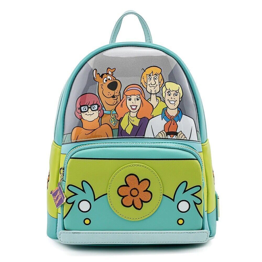 Loungefly Mystery Machine Scooby-Doo and the Crew Backpack